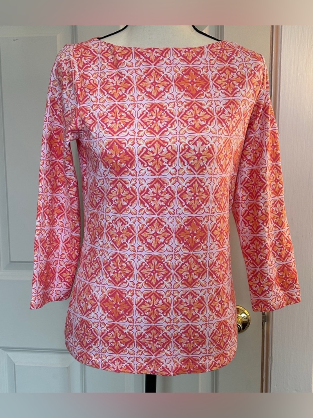 J.McLaughlin Wavesong Boatneck Top
